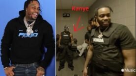 Off the Record: Fivio Foreign Describes Kanye West CHAOTIC Process of Recording Donda in a Stadium