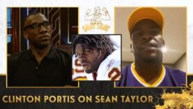 “Once they moved Sean Taylor’s locker, my love for the game disappeared.” — Clinton Portis