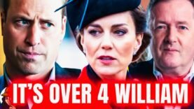 Piers Morgan Says William “Hiding AWFUL Truth About Kate”|Admits Will PROTECTING Rose From…
