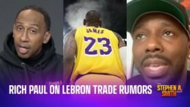 Rich Paul on Lebron and trade rumors