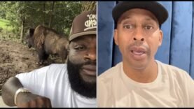 Rick Ross SHOWS OFF His Livestock ANIMALS After Gillie Tried To Clown Him For Owning A Cow