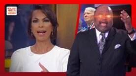 Roland DESTROYS Harris Faulkner, Fox News for lying about Biden’s Howard U speech