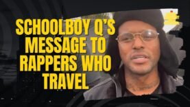 ScHoolboy Q CHECKS Fellow Rappers Who Hang with Gang Members