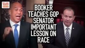 Sen. Cory Booker Schools GOP Senator On What It Is To Be Black In America