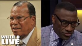 Shannon Sharpe Checks Skip About Farrakhan