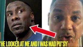 Shannon Sharpe RAN INTO Rich Dollarz & TERRIFIED HIM After DISRESPECTING Him For Years Online