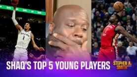 Shaq gives his top 5 young NBA players, says Giannis Antetekounmpo reminds him the most of himself