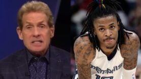 Skip Bayless CALLS OUT Ja Morant For THROWING Up CRIP & Showing GUN In The NBA “IS HE A CRIP OR..