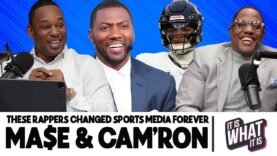“SOME RAPPERS” CHANGED THE SPORTS MEDIA GAME & IS UNFOLLOWING SOMEONE A BAD THING?! | S3 EP36