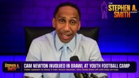 Stephen A DESTROYS the Pelicans, Cam Newton fight, court storming, more