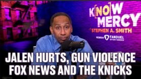 Stephen A. Smith talks Knicks, Jalen Hurts getting paid, recent shootings and Fox News lawsuit