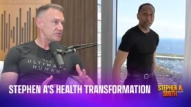 Stephen A Smith’s INSANE health transformation