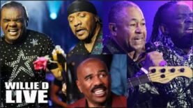 Steve Harvey ROASTED for Messing Up Earth, Wind & Fire – Isley Brothers Verzuz Battle W/His MOUTH!