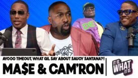 STOP TRYING STEPH CURRY & TIMEOUT WHAT’S GOING ON WITH SAUCY SANTANA & GIL?! | S3. EP.54