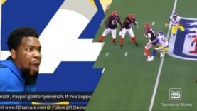 SUPERBOWL LVI | Los Angeles Rams Vs Cincinnati Bengals Live Game & Halftime Play By Play Breakdown