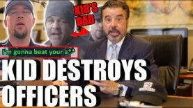Teen Genius Destroys Corrupt Cops | Criminal Lawyer Reacts