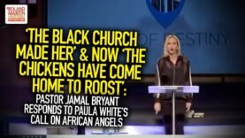 ‘The Black Church Made Her’, ‘The Chickens Came Home To Roost’: Jamal Bryant Responds To Paula White