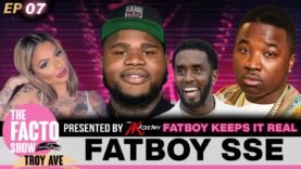 The Facto Show ft. Fatboy SSE (Fatboy Exposes it all, Talks Dating Celina Powell, Wife Cheating )