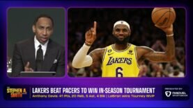 The In-Season Tournament was GREAT…and so is LeBron…but is Anthony Davis?