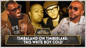 Timbaland On Meeting Justin Timberlake At 15: ‘This White boy cold’ | CLUB SHAY SHAY