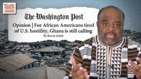 Tired Of Racial Hostility In America? Roland Talks Blacks Moving To Africa On The Cross Connection