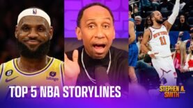 Top 5 NBA storylines for second half of the season