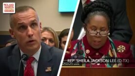Trump Can’t ‘Hide Behind You Any Longer’:  Rep. Sheila Jackson Clashes With Corey Lewandowski