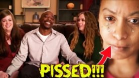 Unemployed Black Man Has 2 Submissive White Wives Paying The Bills..