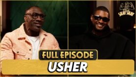 Usher On Babysitting Beyoncé, Mega Group With Jay-Z, Pharrell & Diddy & The Super Bowl Halftime Show
