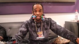 Voochie P “Sauce Walka & Rizzoo Convinced Me To Rap , I Was A DJ!” Rappers Stealing Drip & New Music