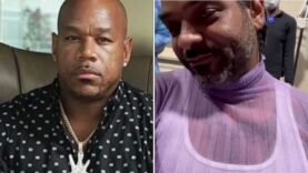 Wack 100 VIOLATES Jim Jones For Wearing Purple Blouse in Fashion Show ‘His Areolas Showing.. ZESTY’