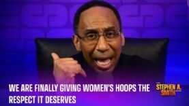 We are FINALLY giving women’s basketball the respect it deserves.