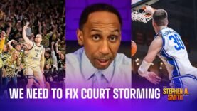 We need to fix the court storming problem