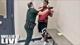 White Florida Cop ‘Choke and Pimp Slap’ Black Teen As Black Cop Instructs Witness To Look Away