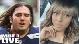 White NFL Player Almost BEAT Black Girlfriend To Death!