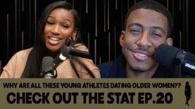 WHY ARE SO MANY ATHLETES DATING OLDER WOMEN & NFL FREE AGENCY GRADES WITH MILES JOHNSON! | COTS EP20