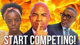 Will BLACK WOMEN *COMPETE* For BLACK MEN? Ft. @byKevinSamuels