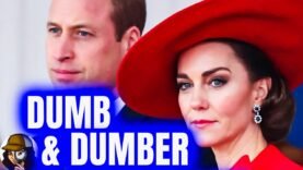 Will & “Kate” NEW Smoke Screen Falls Flat|Palace Ridiculed|#whereiskate