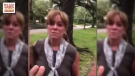 WTH?!? Crazy White Lady Tried To Stop A 1-Year-Old & Her Parents’ Photo Shoot In A Park