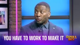 You have to do the work to make it