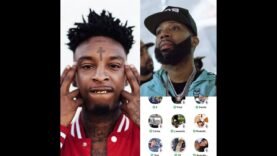 21 Savage & J Prince Jr HEATED EXCHANGE About TRUSTING WOMEN On CLUBHOUSE