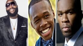 50 Cent Tells Rick Ross He’s Gonna Come See Him After Ross Says 50 Cent Son Applied to work at MMG.