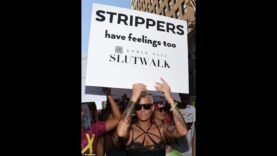 Amber Rose Hosts a “SLUT WALK” and Forgives Kanye and Wiz Khalifa for Slut Shaming Her!