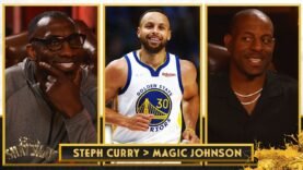 Andre Iguodala on Steph Curry being better than Magic Johnson | Ep. 75 | CLUB SHAY SHAY