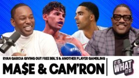 ANOTHER PLAYER GETS IN TROUBLE FOR GAMBLING & RYAN GARCIA GIVING OUT FREE BBL’S!  | S3. EP.59