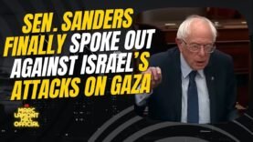 Bernie Sanders FINALLY Stands Up For Palestine… Criticizes Israel’s War on Gaza