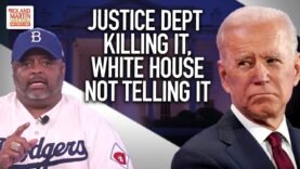 Biden DOJ civil rights division killing it; Biden White House horrible at telling it | Roland Martin