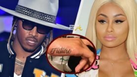 Blac Chyna Removes ‘Future’ Tattoo After he Gives Her a Major Curve.