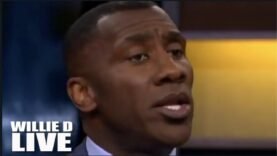 Black Twitter Comes for Shannon Sharpe For Dating White Women – He Returns The Energy!