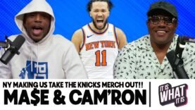 BRUNSON SCARED THE WHOLE CITY, RYAN GARCIA PED’S CLEARED & MOVIE ROLES FOR MA$E & CAM | S4 EP14
